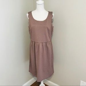 LOFT Scalloped Edge Dress
